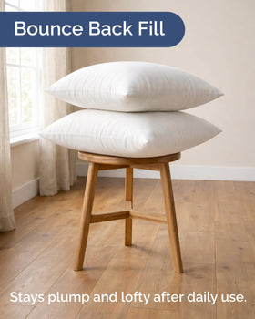 Hypoallergenic CGK Unlimited fiberfill offering safe comfort and allergy-friendly use