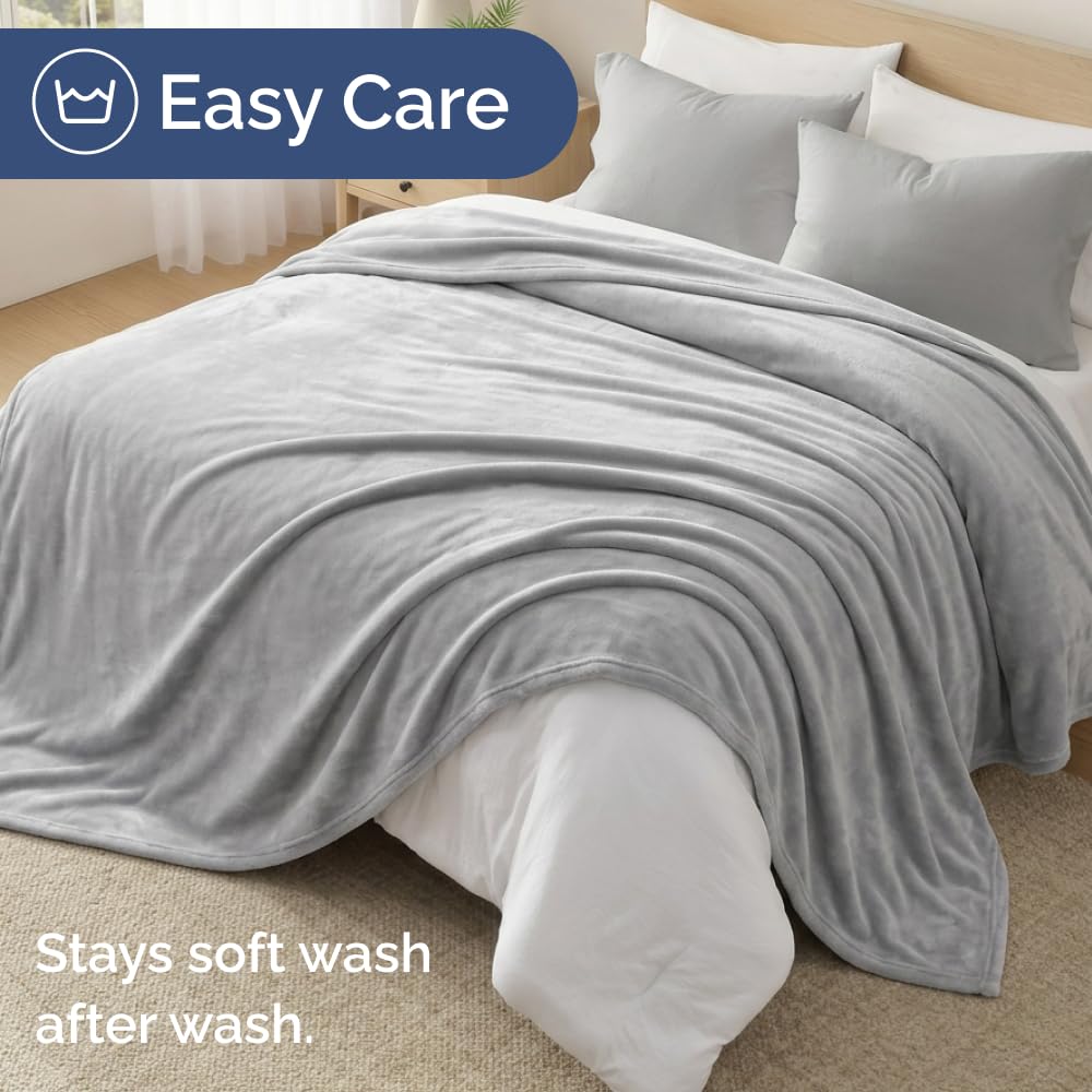 CGK Unlimited travel-friendly blanket folded compactly for on-the-go comfort.