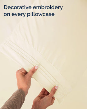 CGK Unlimited cooling sheets in bedroom setup ideal for restful nights
