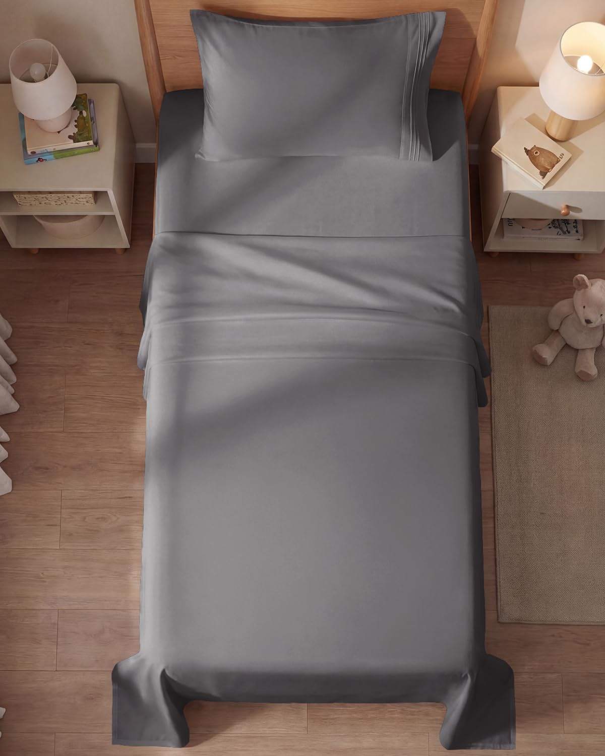 CGK Unlimited sheets offer breathable cooling for warm nights.