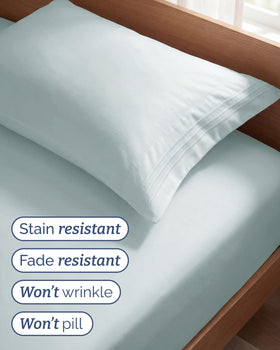 CGK Unlimited close-up of double brushed microfiber softness.