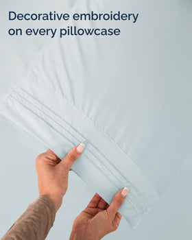 CGK Unlimited softness detail illustrating light, breathable weave.