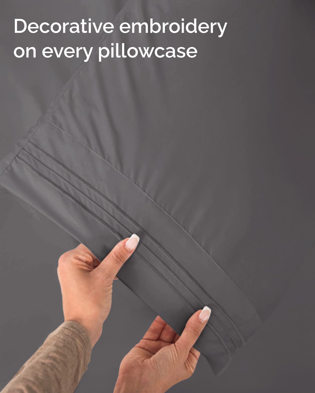CGK Unlimited wrinkle-free finish simplifies laundry and care.