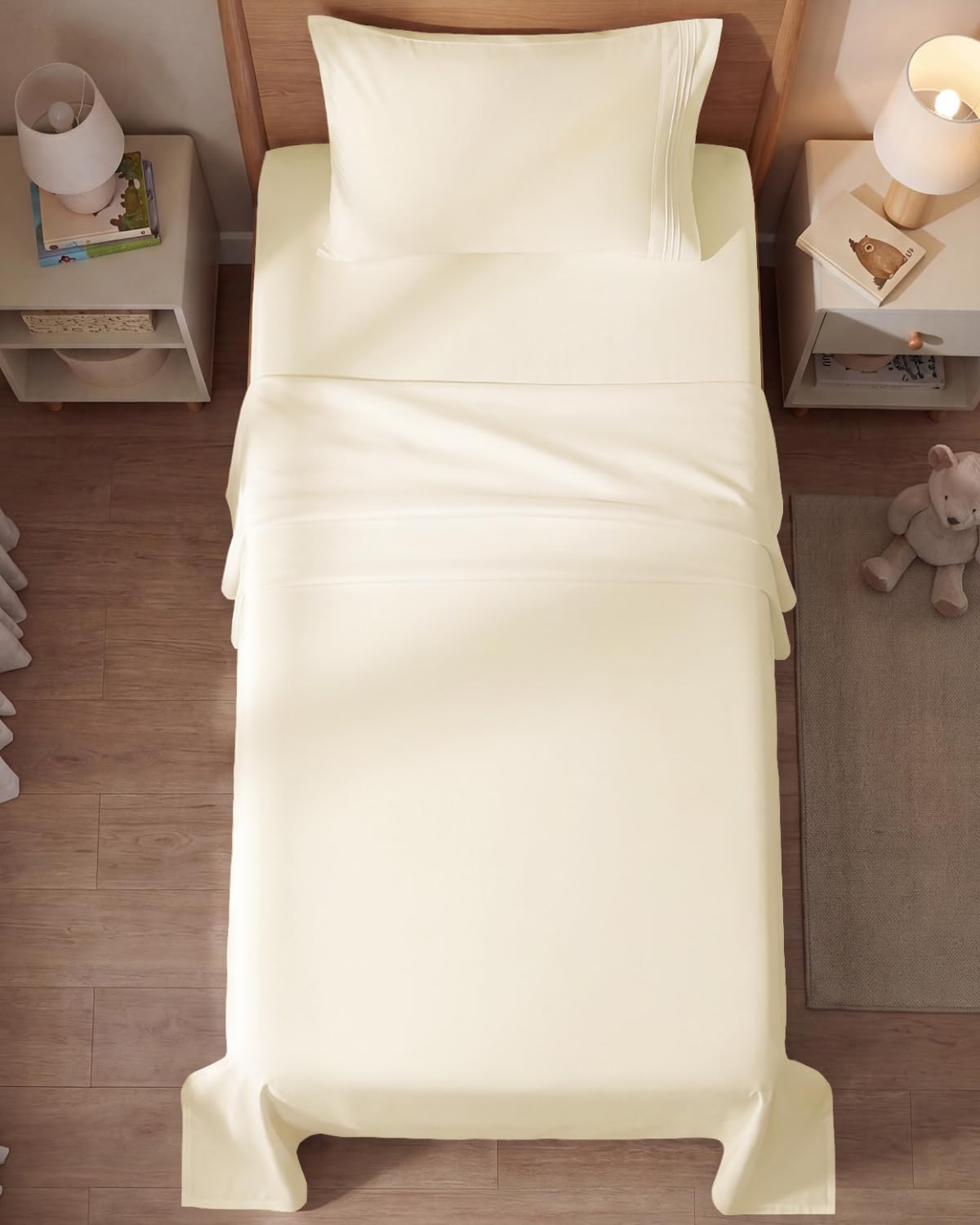 CGK Unlimited wrinkle-free finish image demonstrates crease-resistant comfort