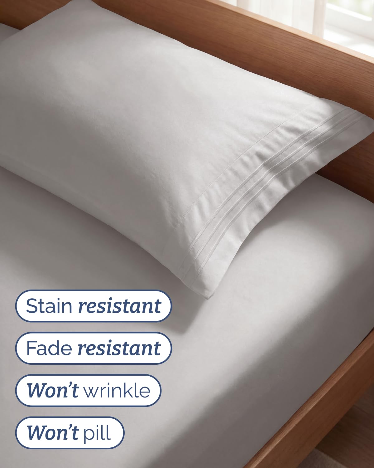CGK Unlimited breathable cooling fabric shown for a cooler sleep surface.