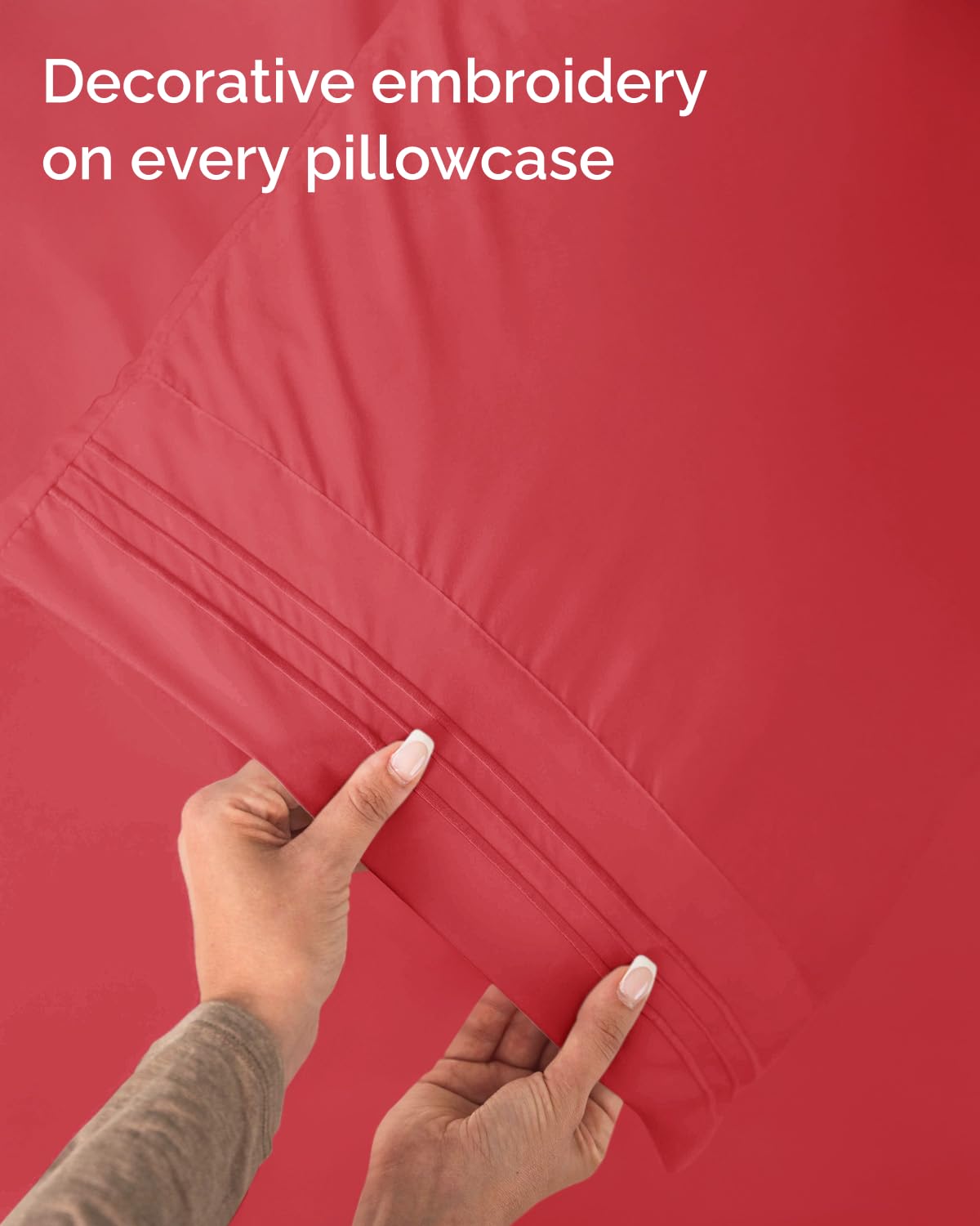 CGK Unlimited Twin 3pc sheet set suitable for daily use across rooms