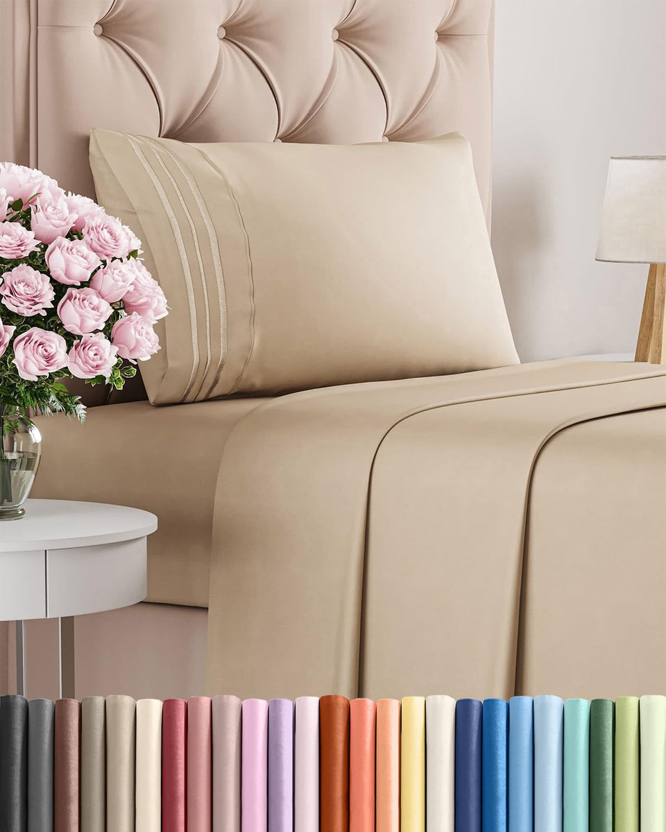 CGK Unlimited pillow case delivers silky-soft comfort for a peaceful night.