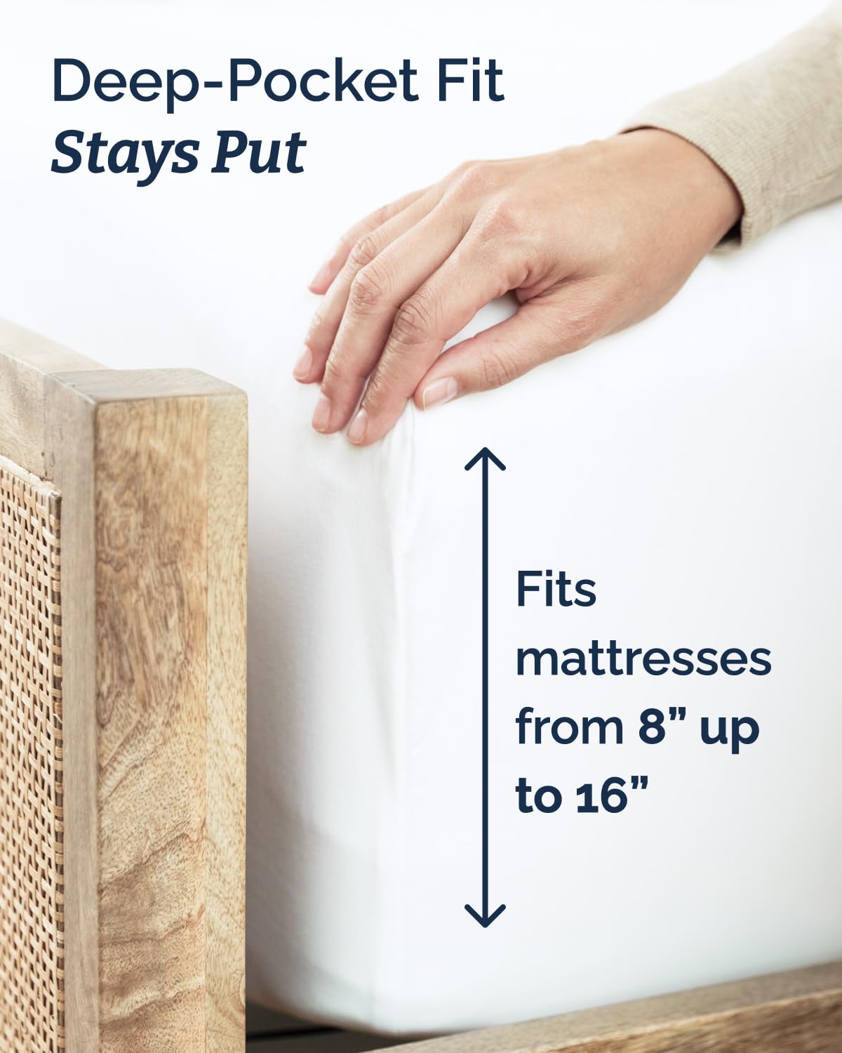 CGK Unlimited twin sheet set texture close-up emphasizes breathable, cooling microfiber feel.