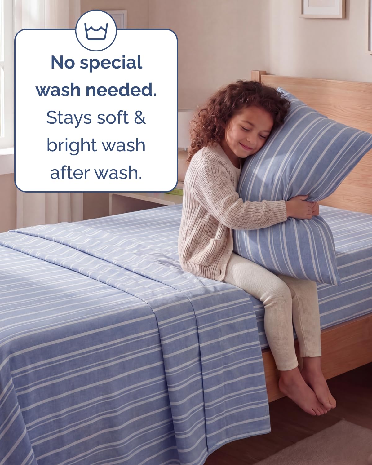 CGK Unlimited brushed microfiber closeup reveals ultra-soft, silky texture and durable weave.