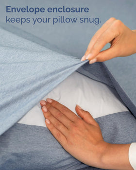 CGK Unlimited breathable sheets promote airflow for cooler nights and refreshed mornings.