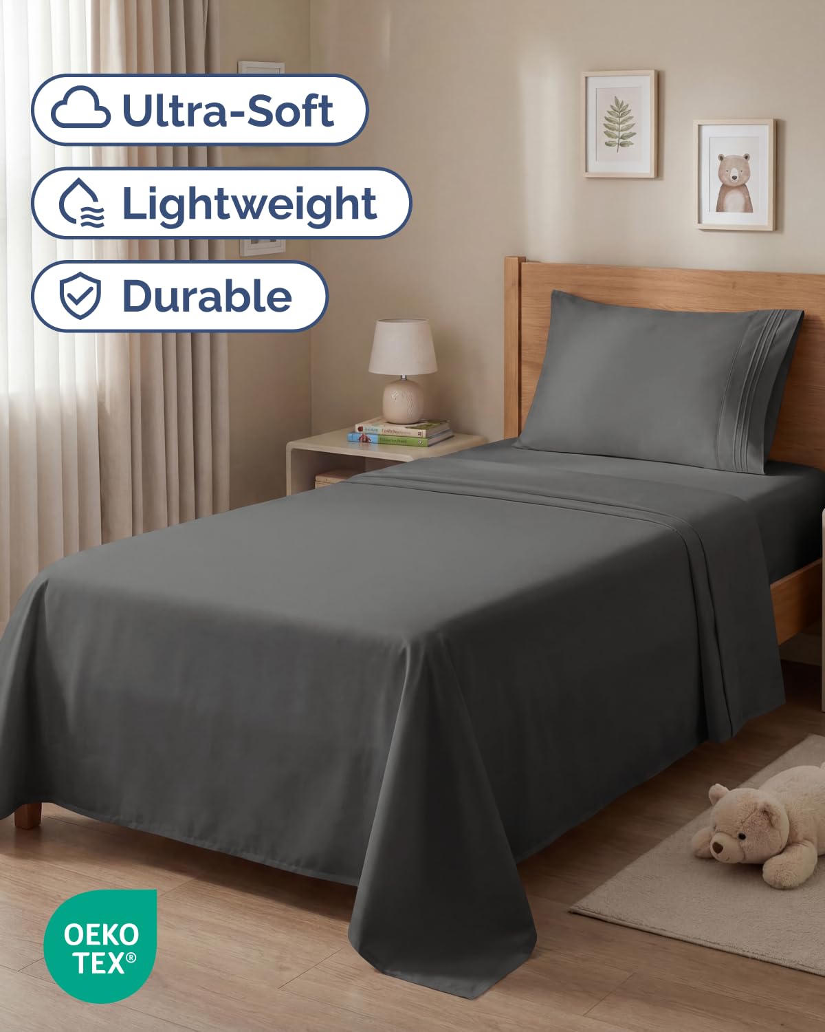 CGK Unlimited deep-pocket fit demonstrates compatibility with up to 16-inch mattresses
