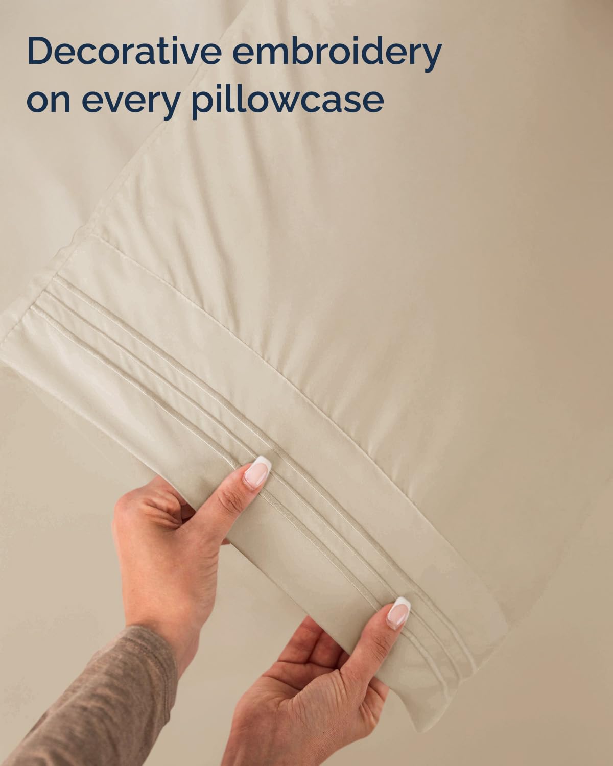 CGK Unlimited set is ideal for bedrooms seeking cooling fabrics