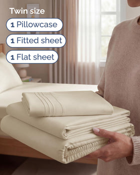 CGK Unlimited easy-fit sheets secure the corners with reliable deep pockets