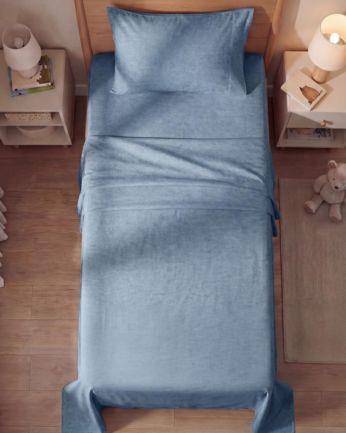 CGK Unlimited soft, silky-touch microfibers provide gentle, smooth sleep experience.