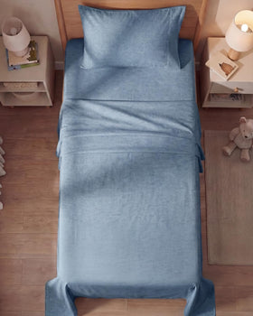 CGK Unlimited soft, silky-touch microfibers provide gentle, smooth sleep experience.