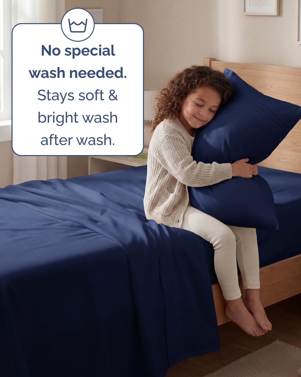 CGK Unlimited soft-comfort angle shot reveals plush feel