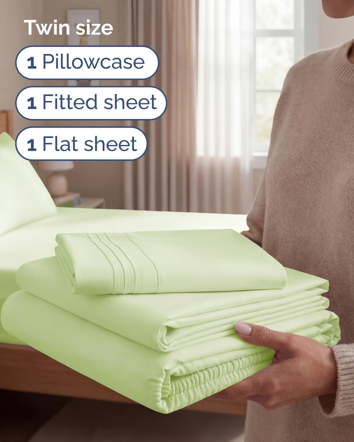 CGK Unlimited pillow case 20x30 with secure, comfortable fit