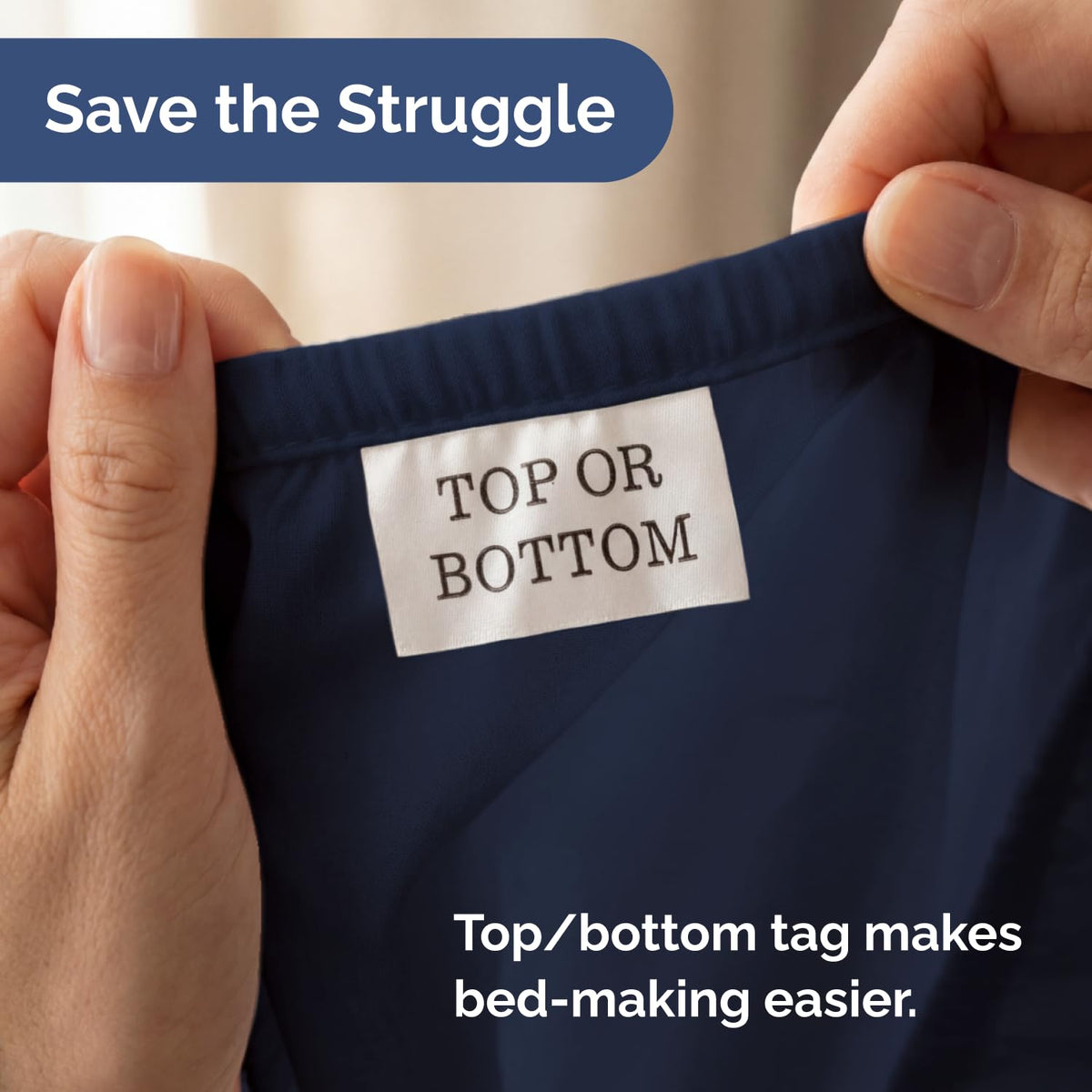 CGK Unlimited twin sized sheet tucked around mattress with topper showcases versatility