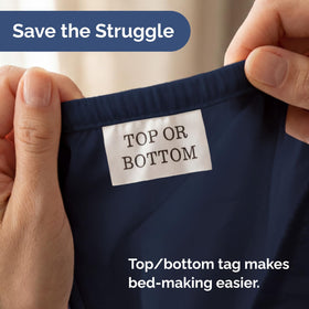CGK Unlimited twin sized sheet tucked around mattress with topper showcases versatility