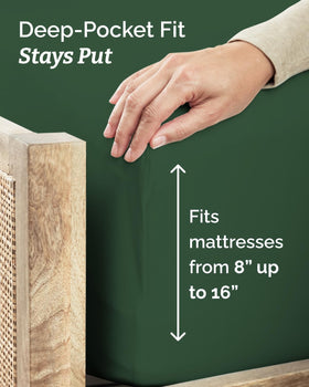 CGK Unlimited breathable cooling fabric promotes comfortable sleep all night long.