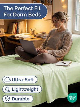 CGK Unlimited Twin XL sheets offer breathable cooling for night comfort
