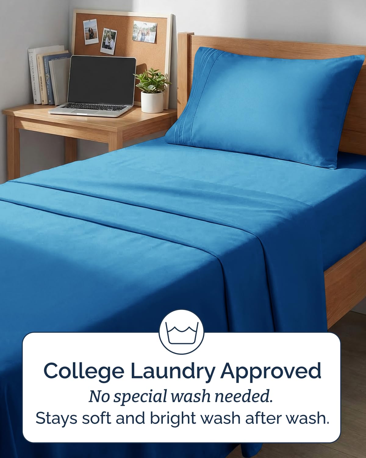 CGK Unlimited breathable microfiber fabric keeps you cool all night long