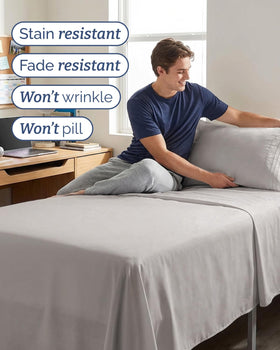 CGK Unlimited brushed microfiber texture close-up emphasizes softness and breathability