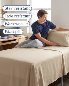 CGK Unlimited brushed microfiber texture close-up, lightweight and soft.