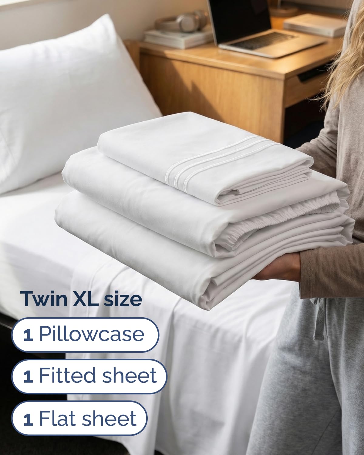 CGK Unlimited cooling breathable fabric promotes refreshing nights.