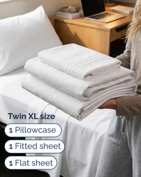 CGK Unlimited cooling breathable fabric promotes refreshing nights.