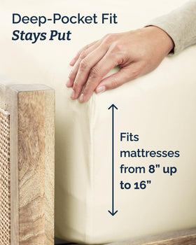 CGK Unlimited Twin XL soft-brushed microfiber fabric close-up for a silky feel.
