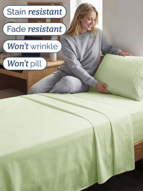 CGK Unlimited Twin XL easy-fit design for quick bed setup