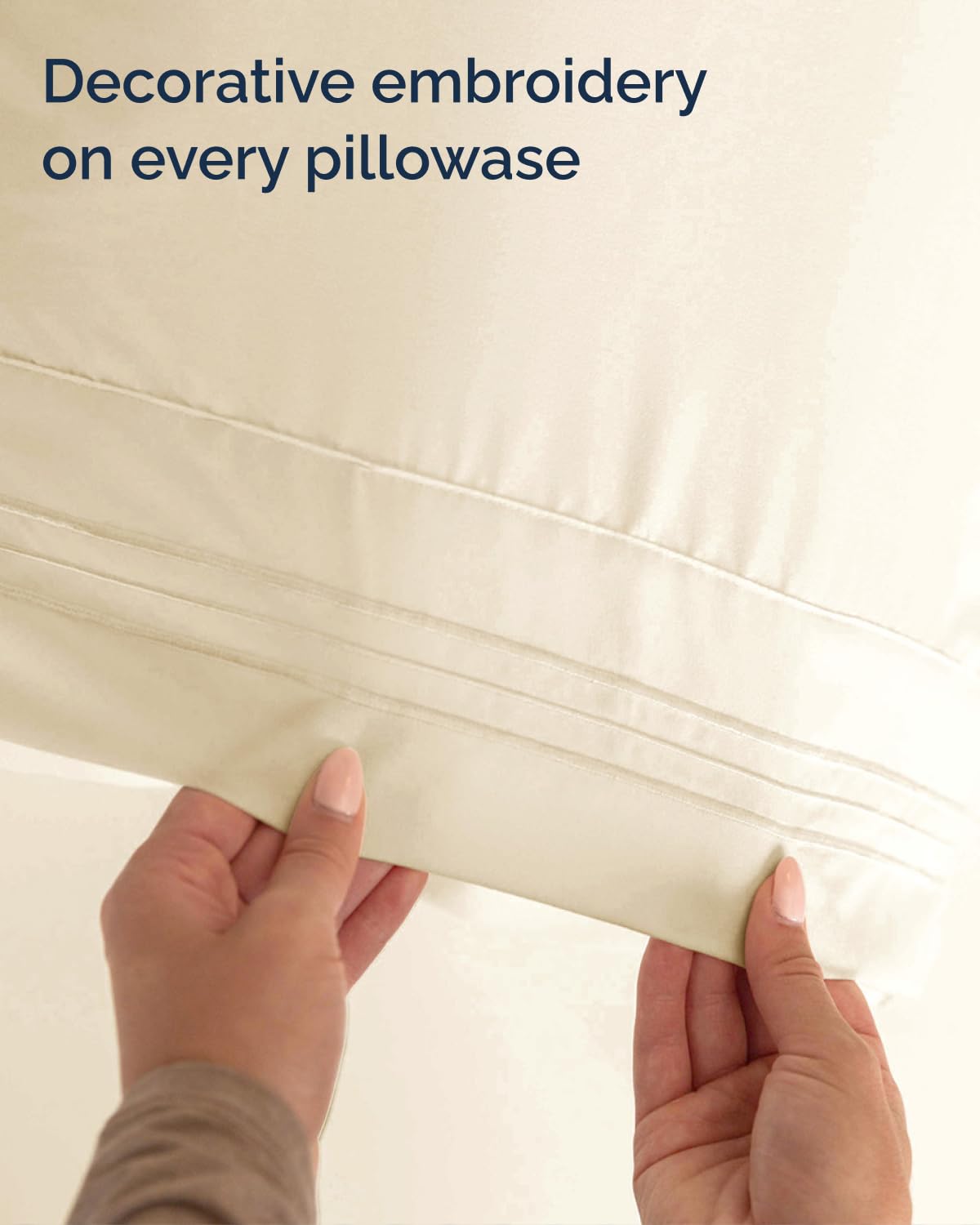CGK Unlimited Twin XL easy-fit design supports quick bed makeovers.