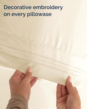 CGK Unlimited Twin XL easy-fit design supports quick bed makeovers.