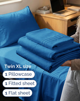 CGK Unlimited Twin XL pillow case adds silky softness for restful nights