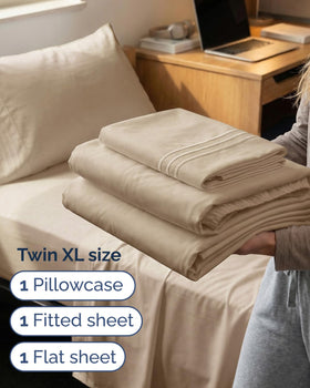 CGK Unlimited twin-xl pillow case 20x30 close-up, silky-soft comfort.