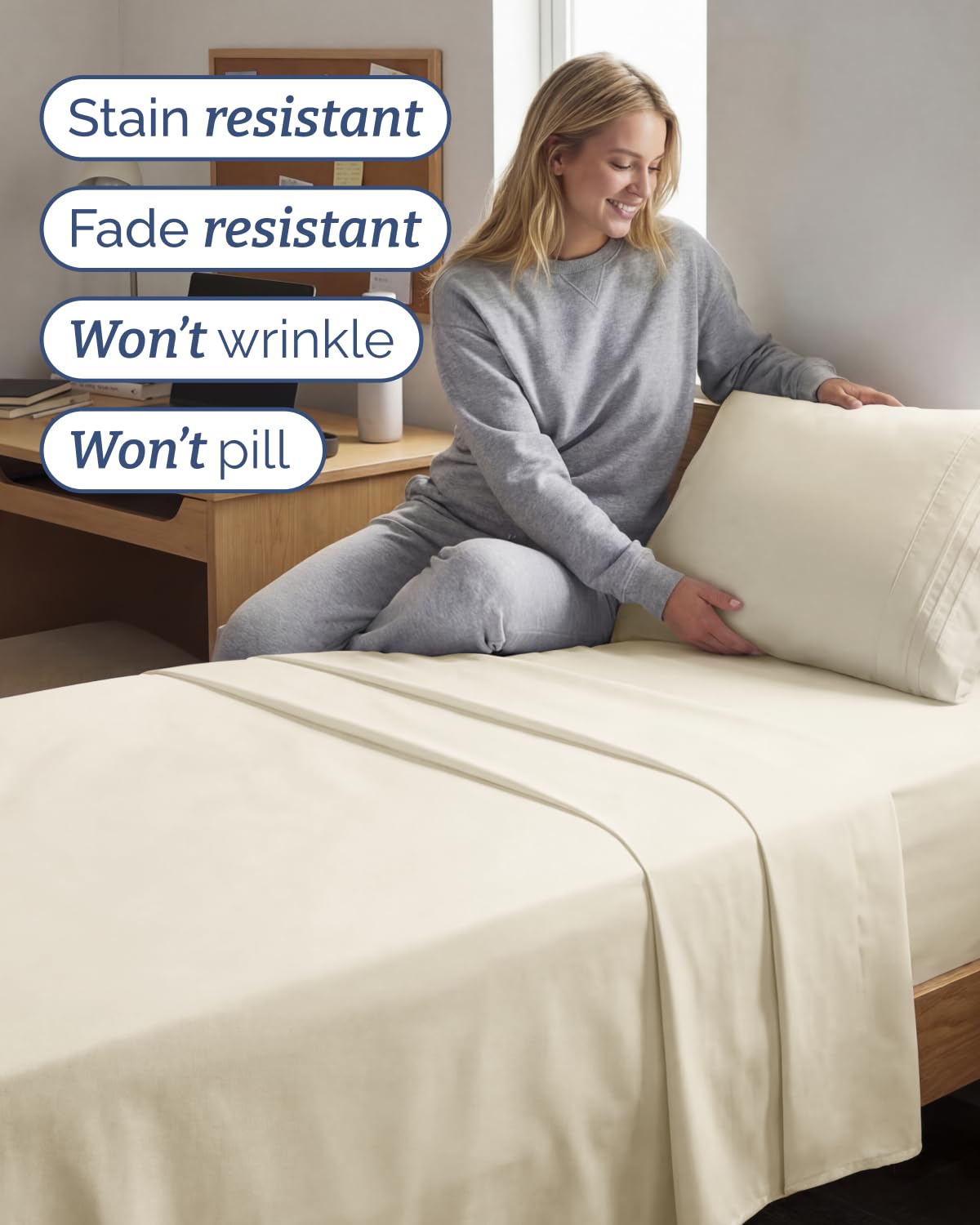 CGK Unlimited Twin XL breathable cooling fabric for all-night comfort.