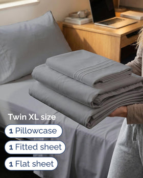 CGK Unlimited pillowcase close-up highlights soft brushed microfiber texture