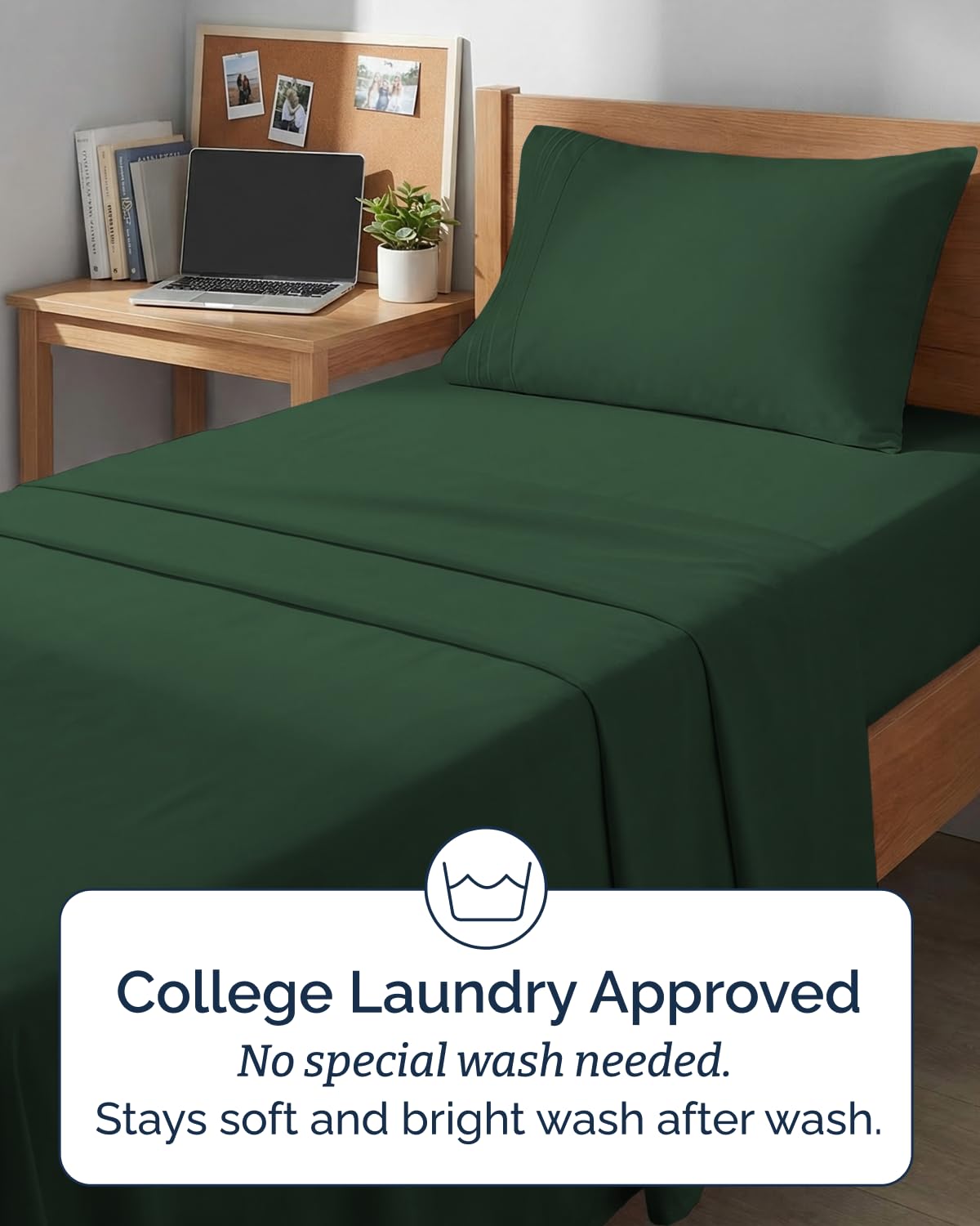 CGK Unlimited wrinkle-free finish remains neat after sleep and washing.