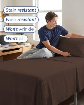 CGK Unlimited brushed microfiber close-up shows silky softness and durability.