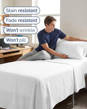 CGK Unlimited brushed microfiber close-up reveals silky softness and light weight.