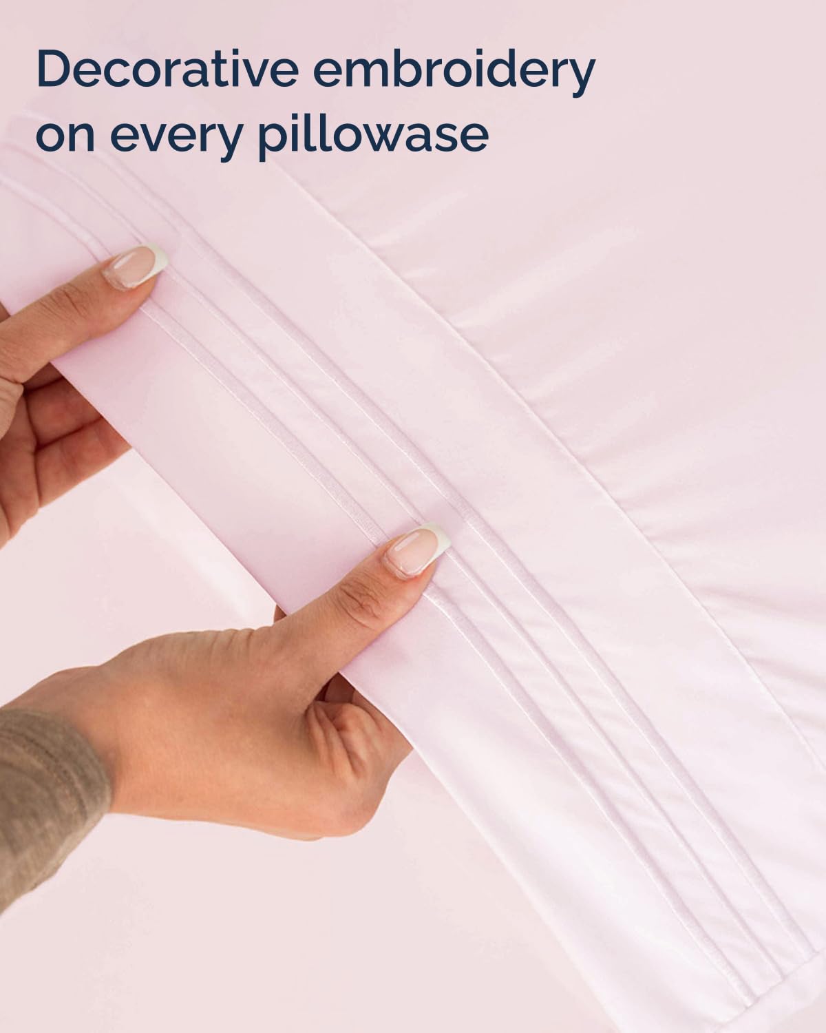 CGK Unlimited Twin XL breathable cooling sheets ideal for all-season comfort