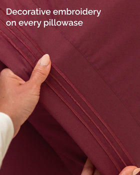 CGK Unlimited sheets shown wrinkle-resistant after use