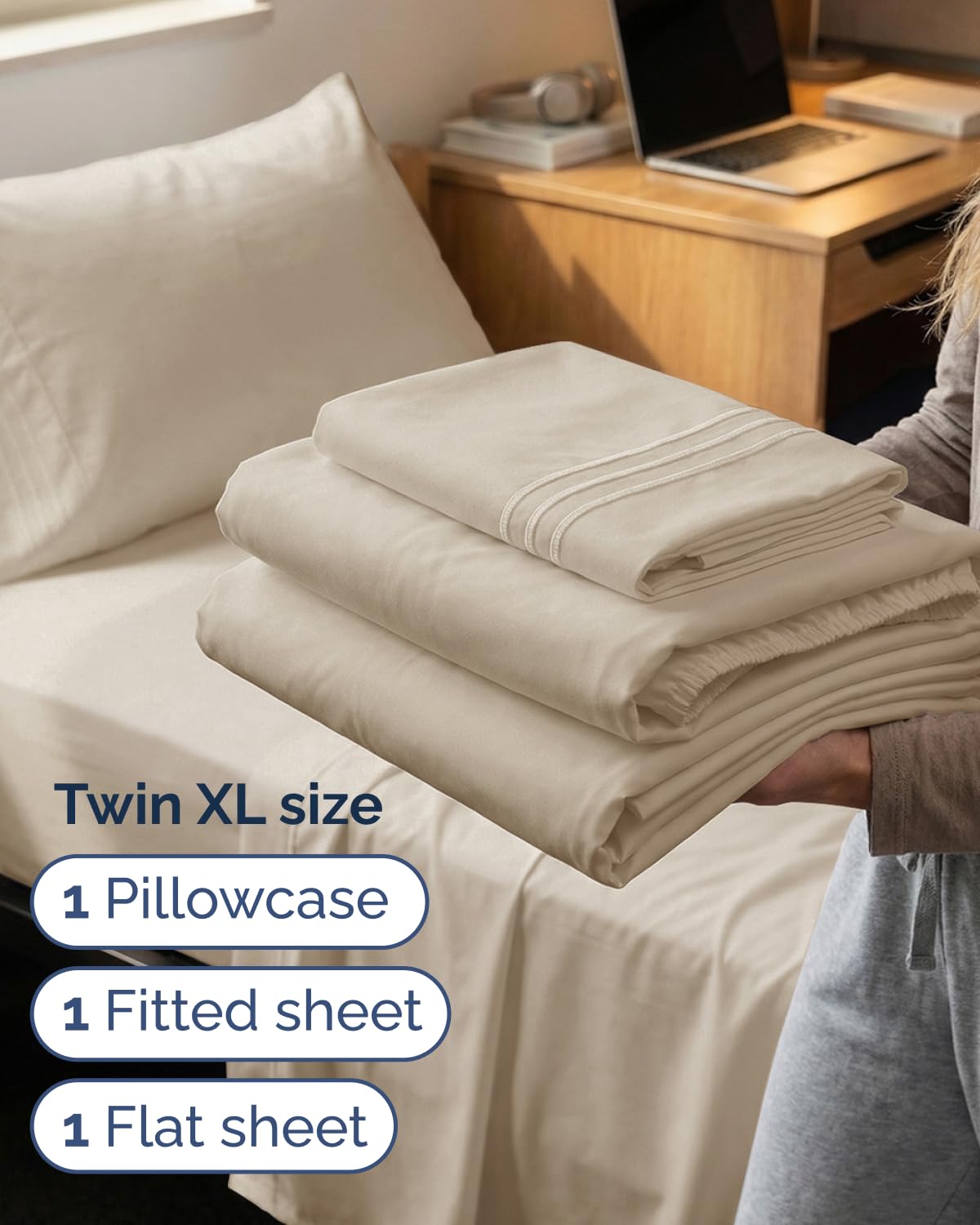 CGK Unlimited pillowcase 20x30 adds smooth, breathable softness