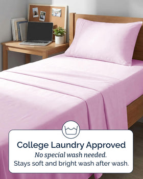 CGK Unlimited Twin XL breathable cooling fabric helps regulate sleep temperature
