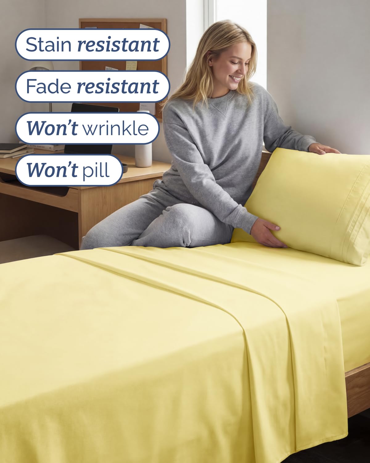 CGK Unlimited breathable microfiber fabric for all-season comfort