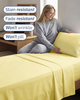 CGK Unlimited breathable microfiber fabric for all-season comfort
