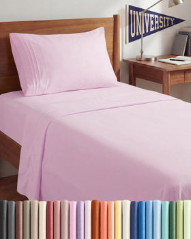 CGK Unlimited Twin XL pillow case offers silky softness for restful nights