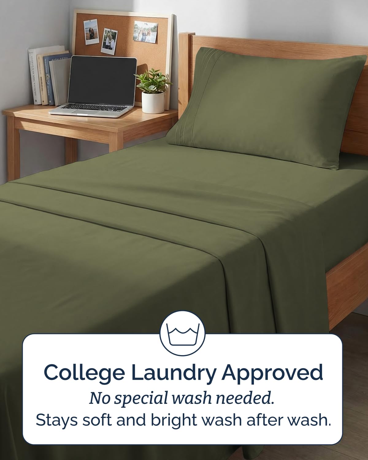CGK Unlimited soft brushed microfiber feels lightweight and silky against skin.