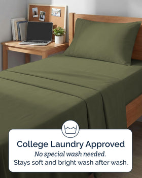 CGK Unlimited soft brushed microfiber feels lightweight and silky against skin.
